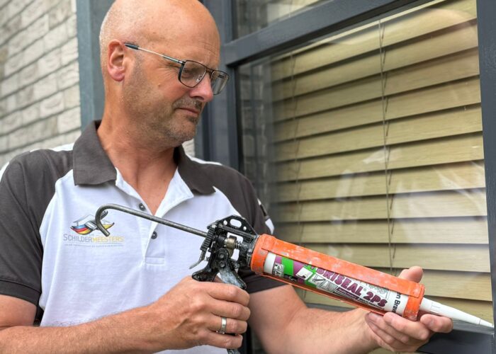 De Schildermeesters Heerhugowaard kitwerkzaamheden kozijnen
