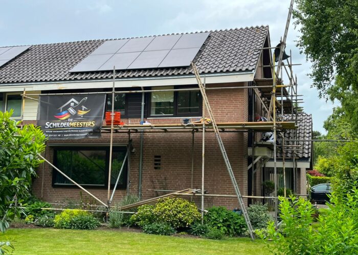 De Schildermeesters Heerhugowaard project buiten schilderwerk